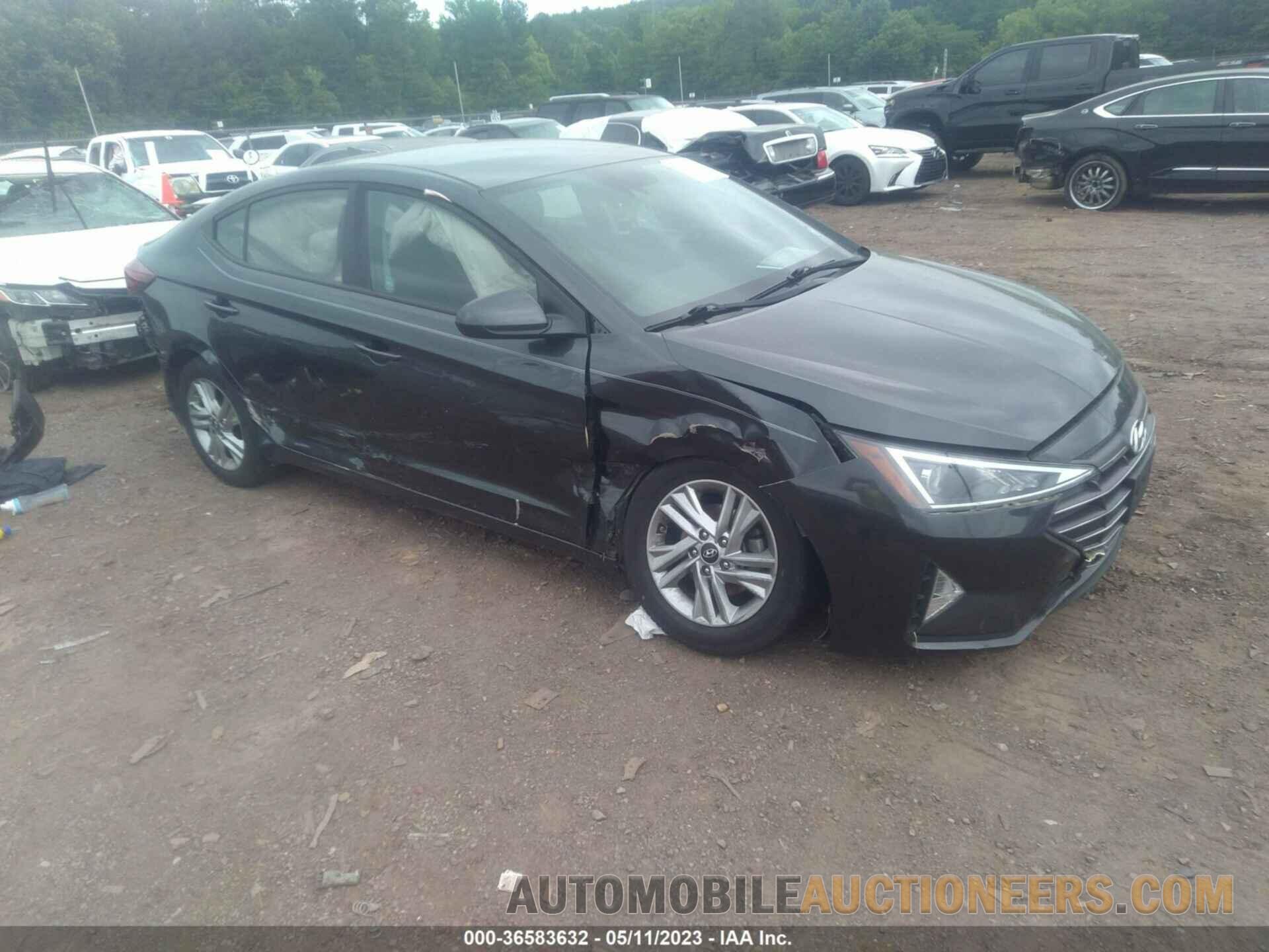 5NPD84LF7LH561367 HYUNDAI ELANTRA 2020