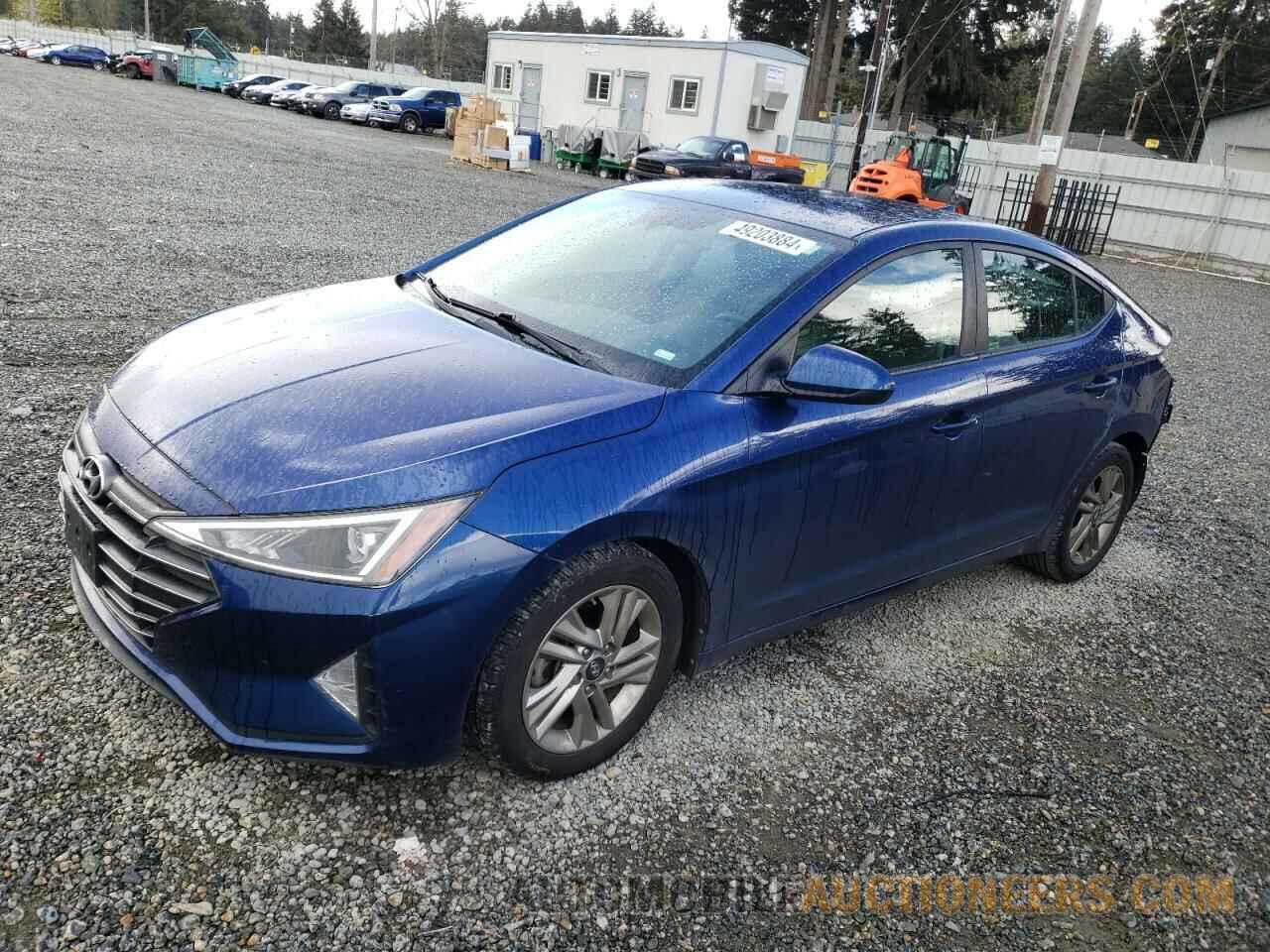 5NPD84LF7LH561501 HYUNDAI ELANTRA 2020