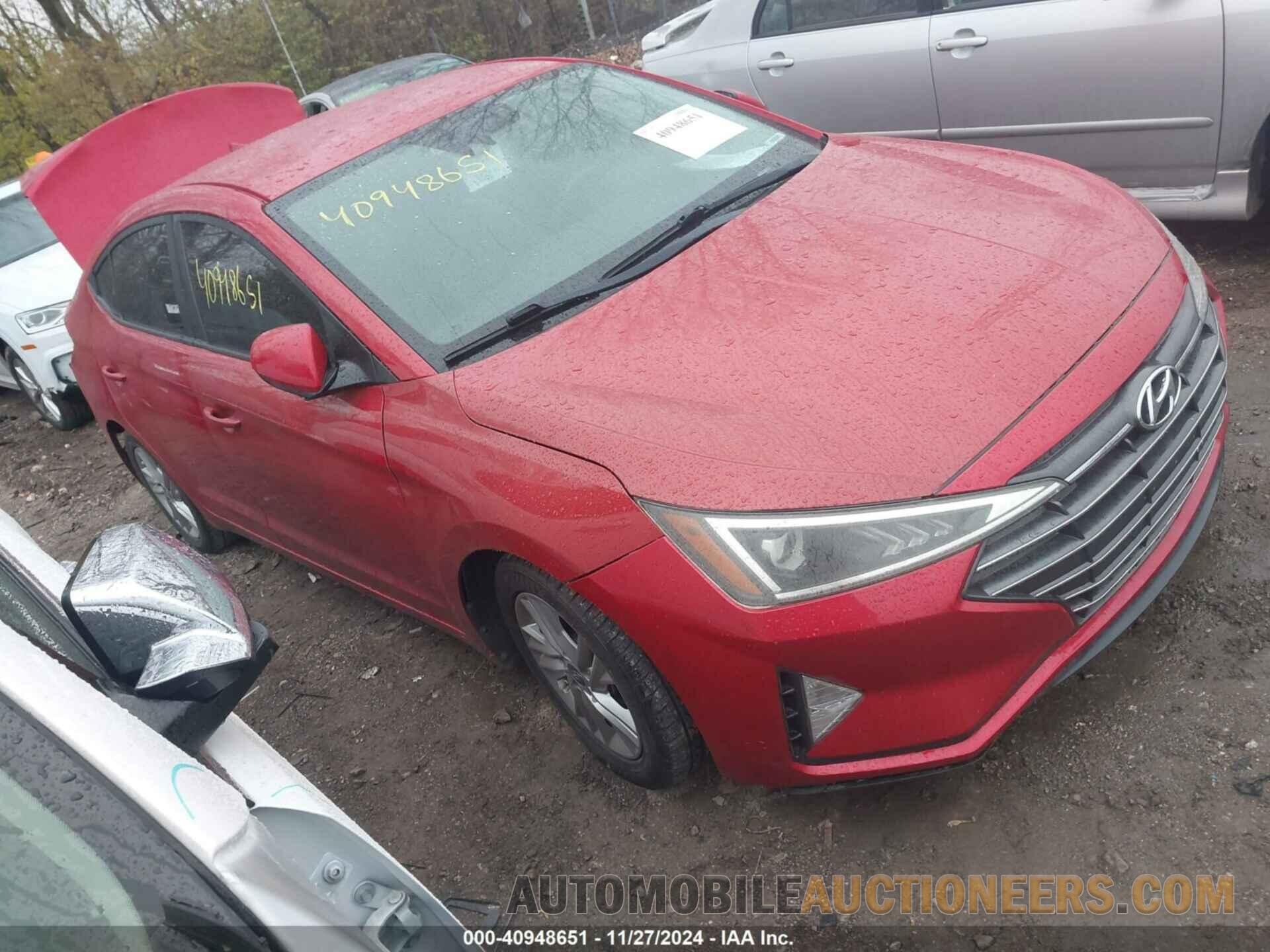 5NPD84LF7LH562115 HYUNDAI ELANTRA 2020