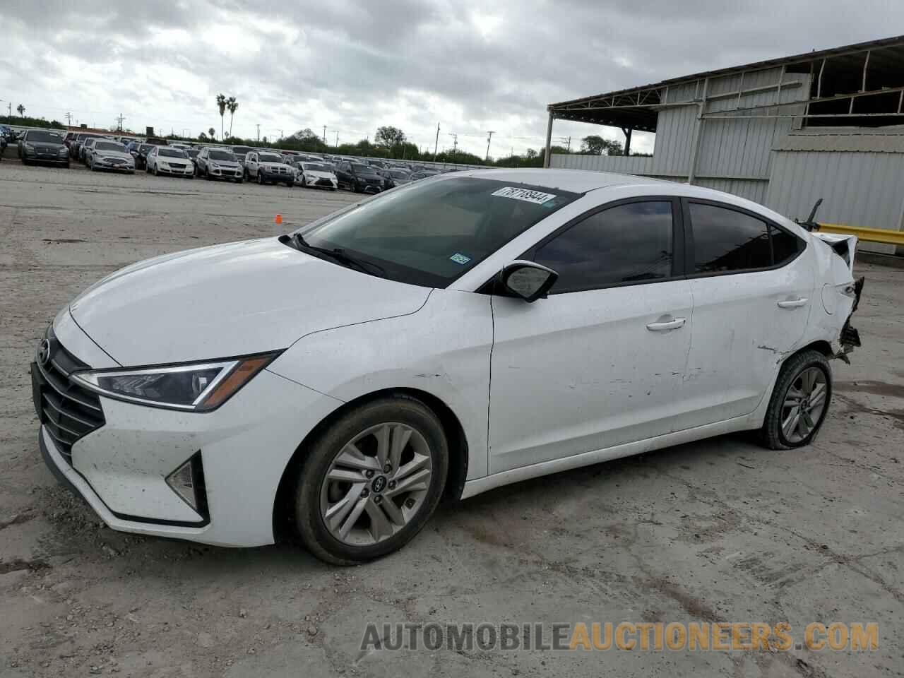 5NPD84LF7LH562227 HYUNDAI ELANTRA 2020