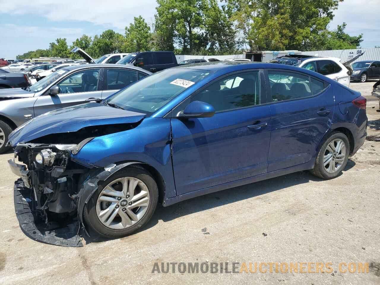 5NPD84LF7LH562406 HYUNDAI ELANTRA 2020