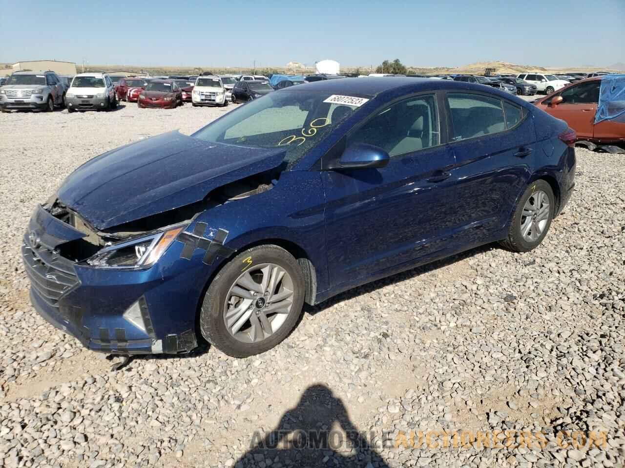 5NPD84LF7LH562776 HYUNDAI ELANTRA 2020