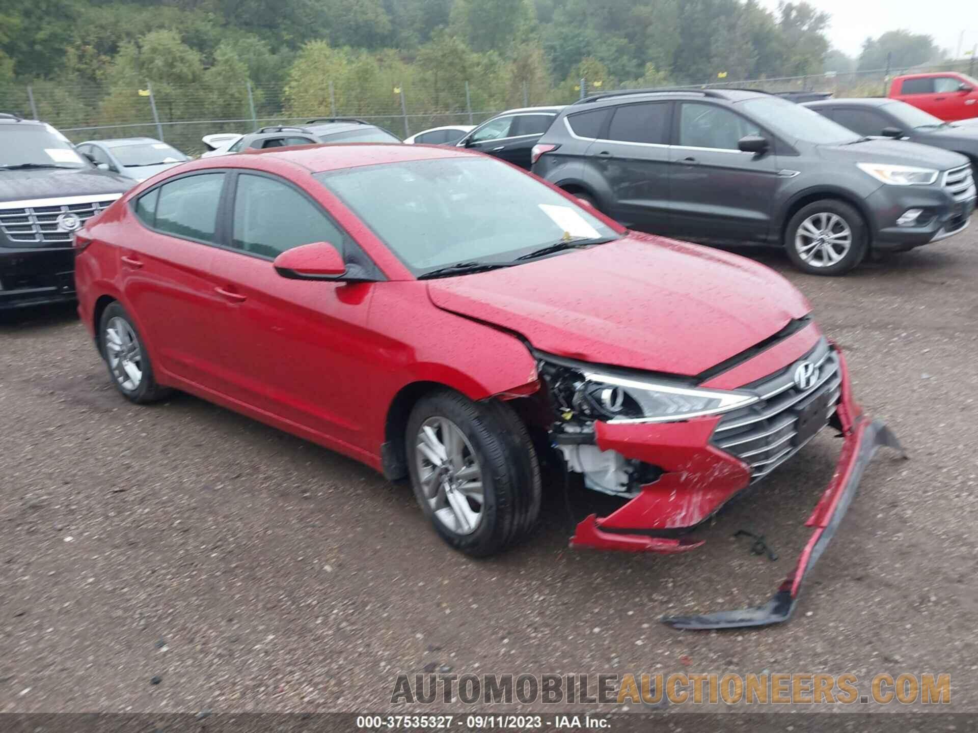 5NPD84LF7LH563832 HYUNDAI ELANTRA 2020