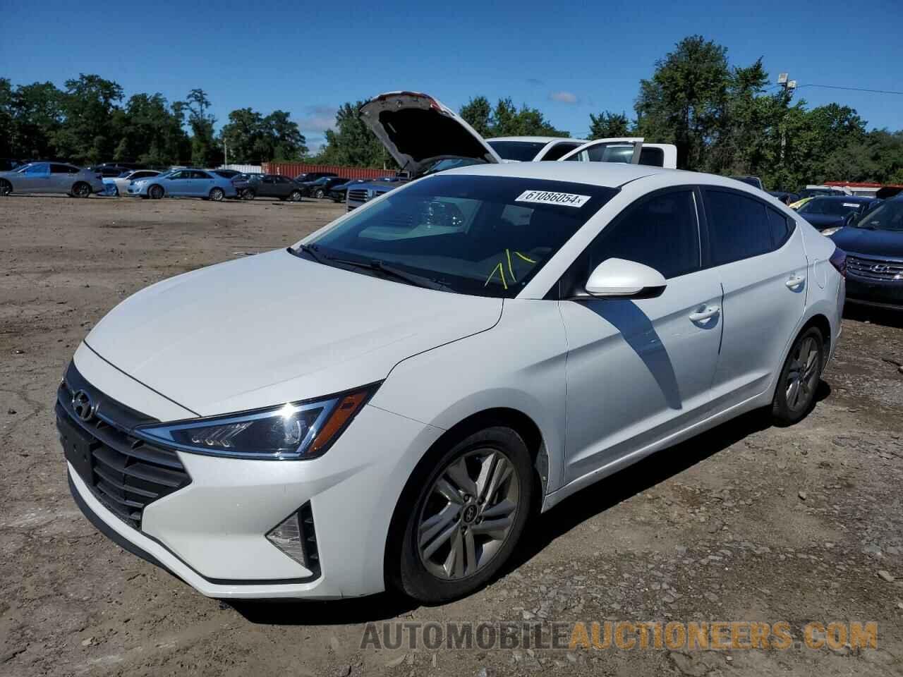 5NPD84LF7LH564043 HYUNDAI ELANTRA 2020