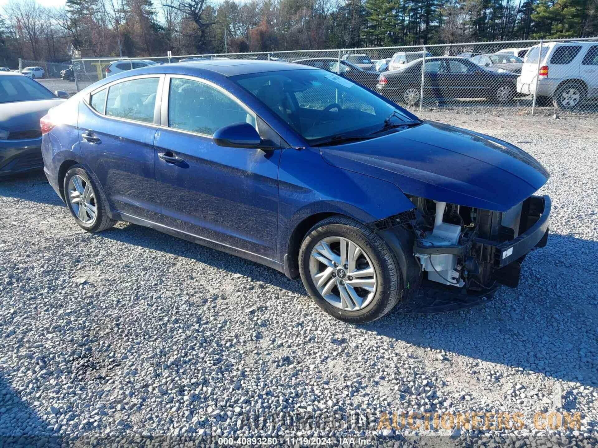 5NPD84LF7LH564057 HYUNDAI ELANTRA 2020