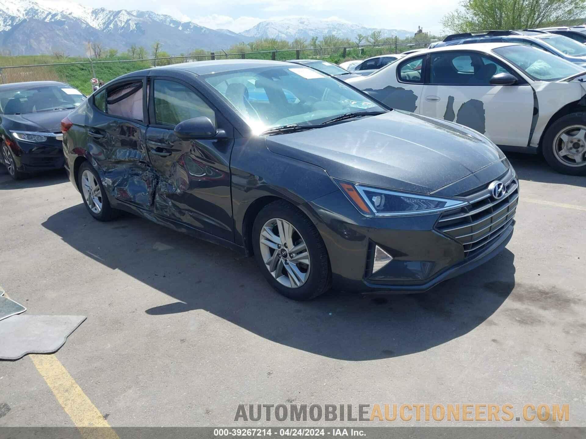 5NPD84LF7LH564298 HYUNDAI ELANTRA 2020