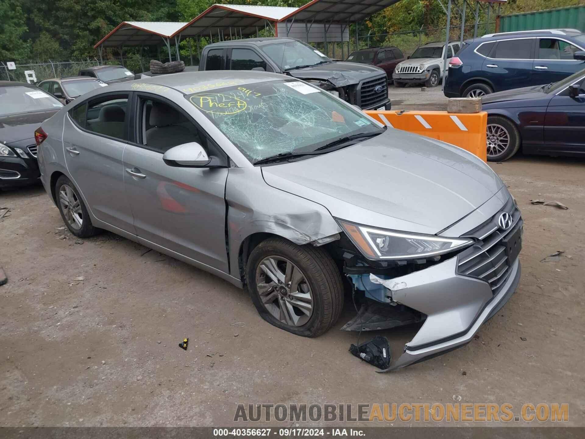 5NPD84LF7LH564916 HYUNDAI ELANTRA 2020