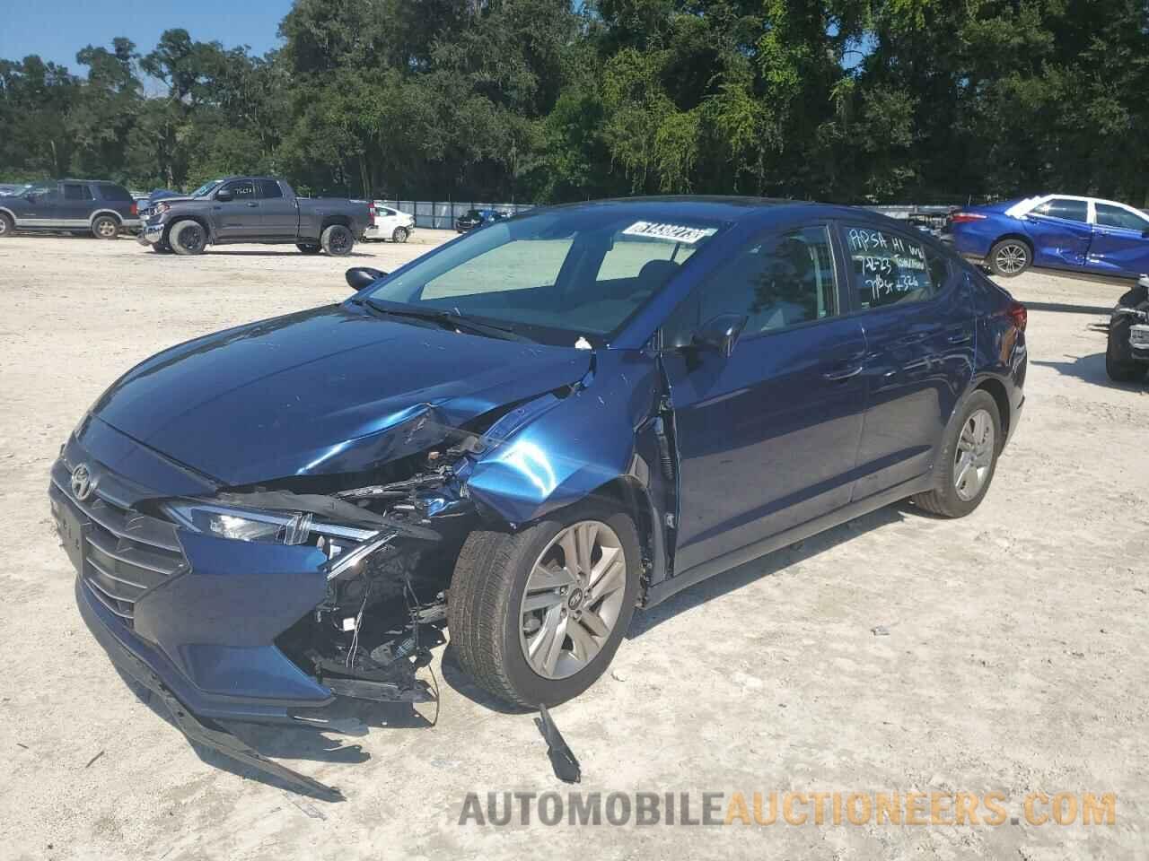 5NPD84LF7LH565399 HYUNDAI ELANTRA 2020