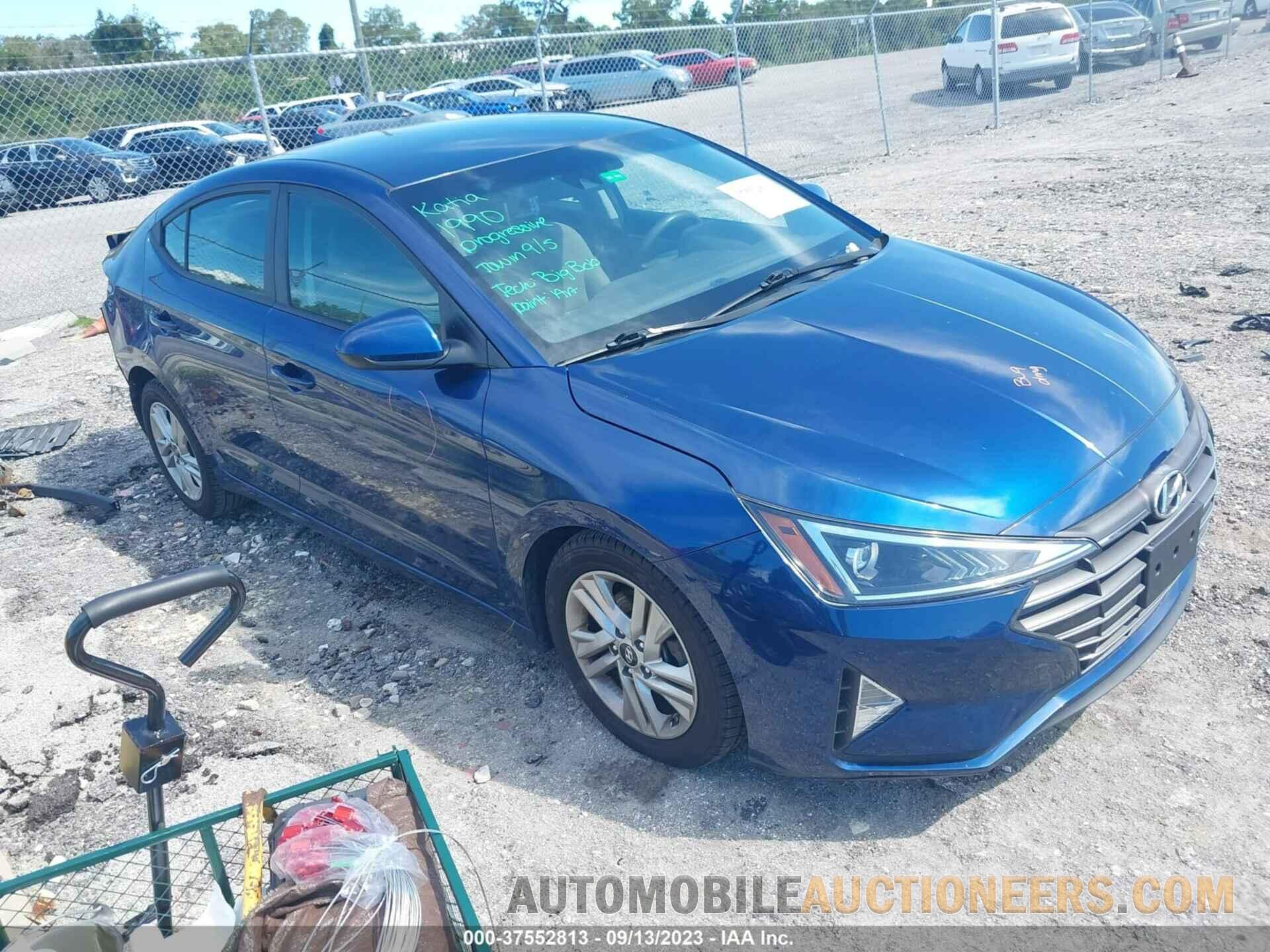 5NPD84LF7LH565905 HYUNDAI ELANTRA 2020