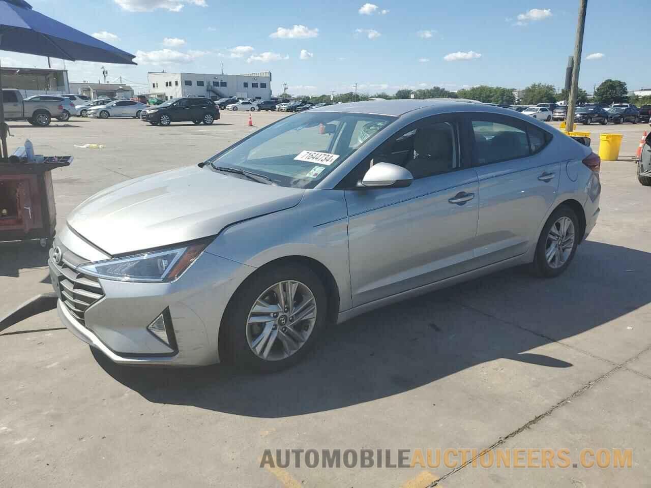 5NPD84LF7LH566231 HYUNDAI ELANTRA 2020