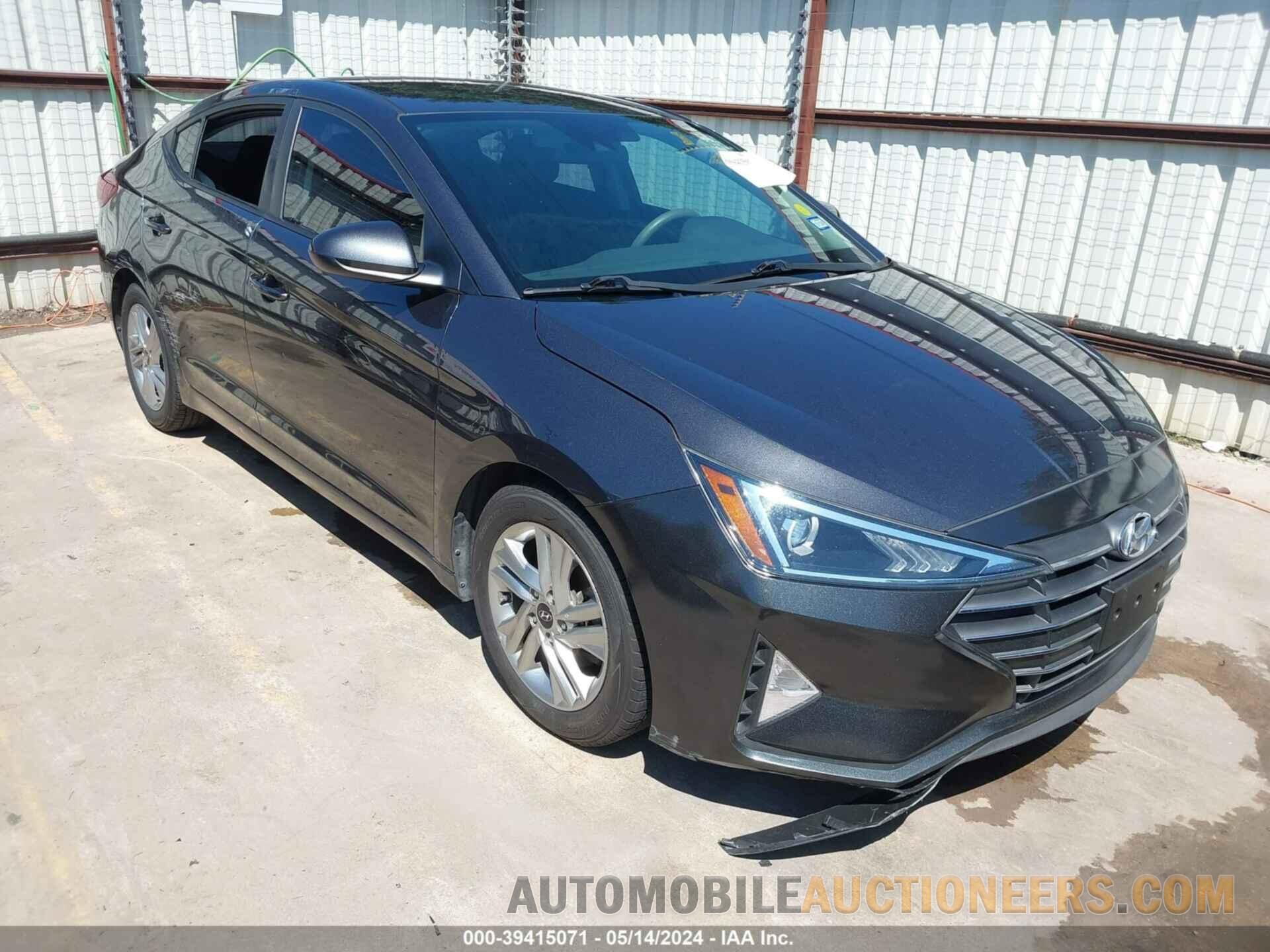 5NPD84LF7LH566293 HYUNDAI ELANTRA 2020