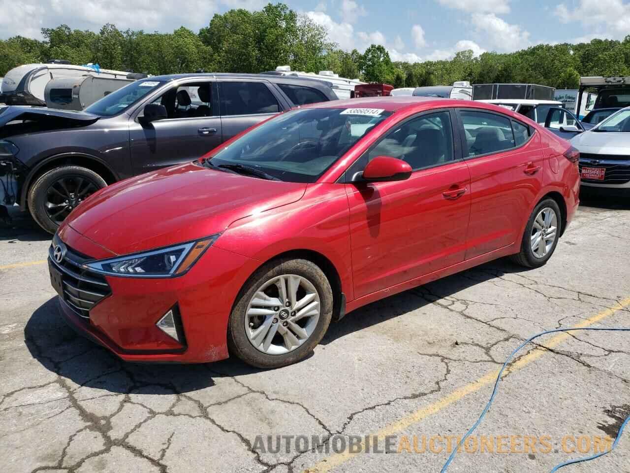 5NPD84LF7LH566987 HYUNDAI ELANTRA 2020