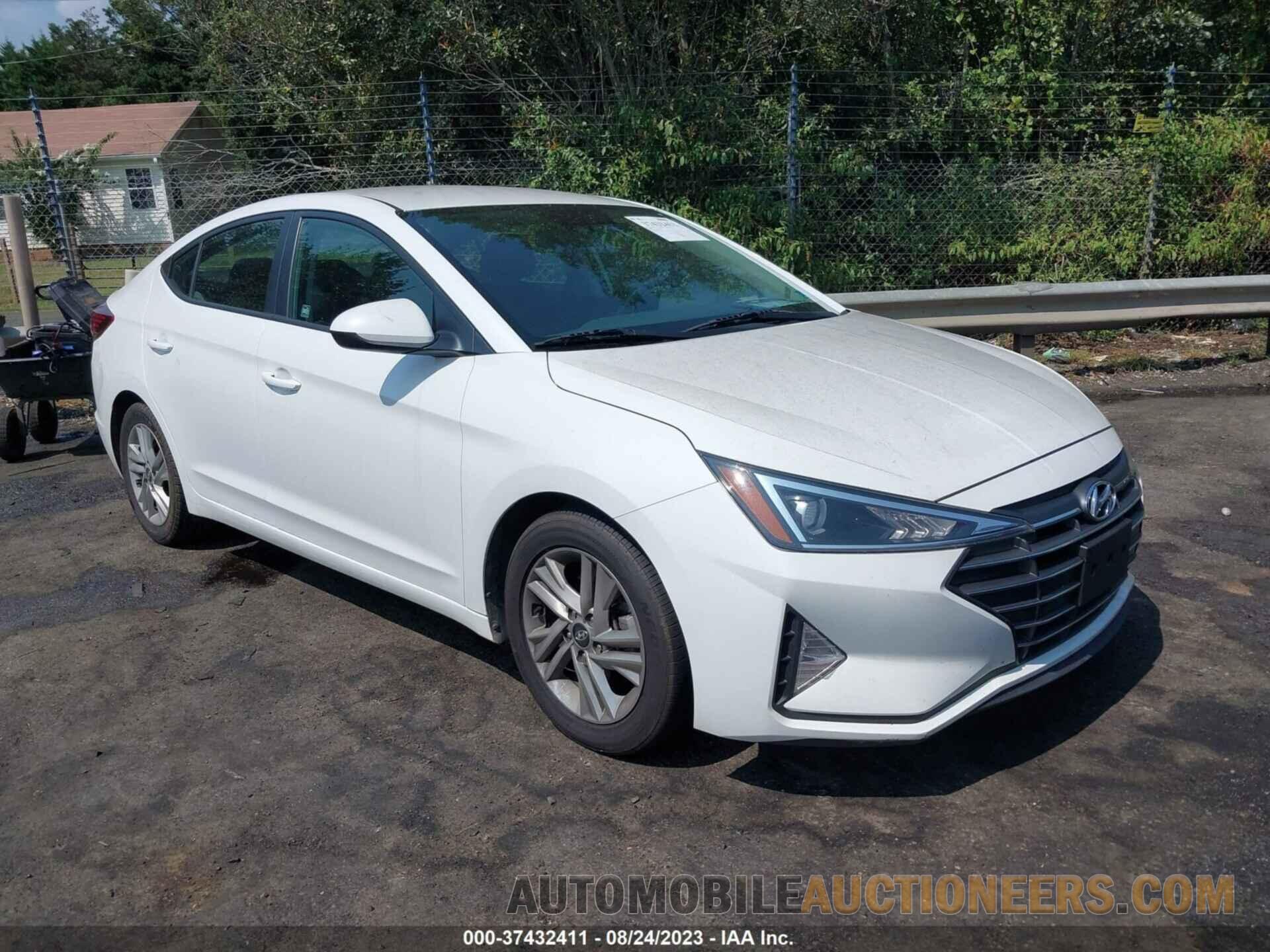 5NPD84LF7LH567170 HYUNDAI ELANTRA 2020