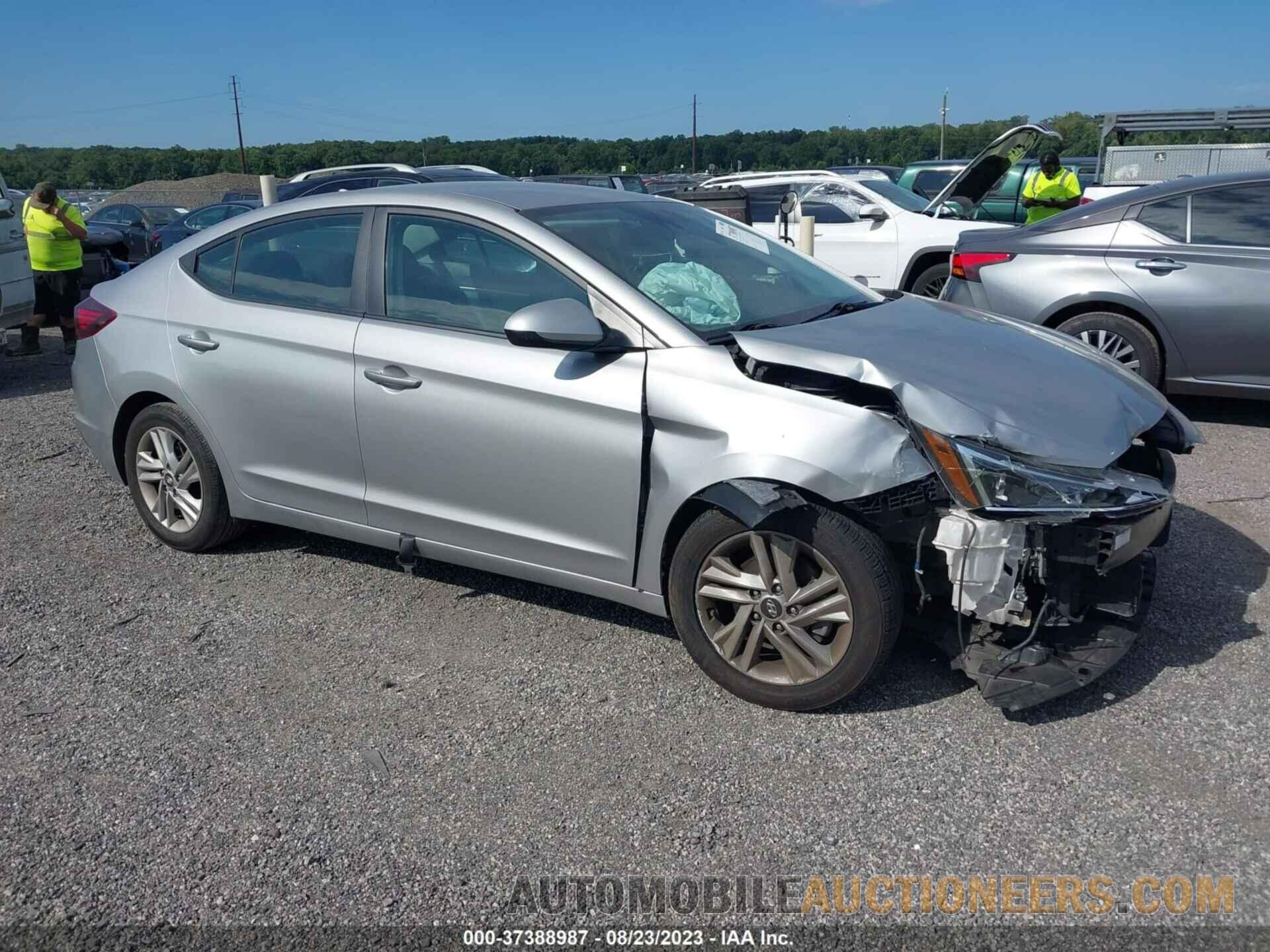 5NPD84LF7LH567198 HYUNDAI ELANTRA 2020