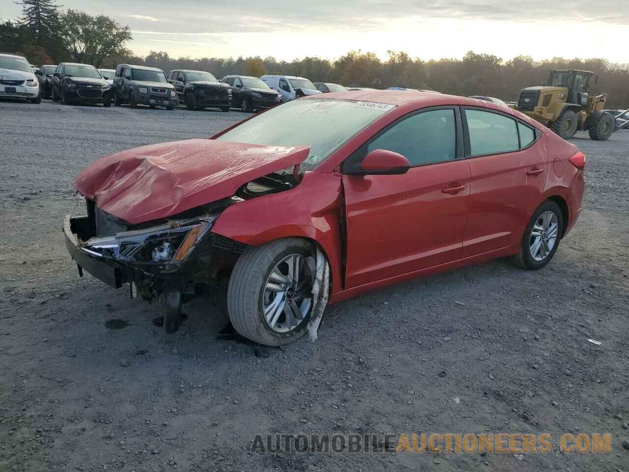 5NPD84LF7LH567640 HYUNDAI ELANTRA 2020