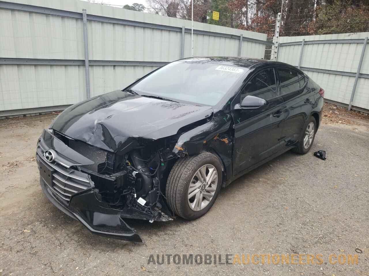 5NPD84LF7LH567766 HYUNDAI ELANTRA 2020