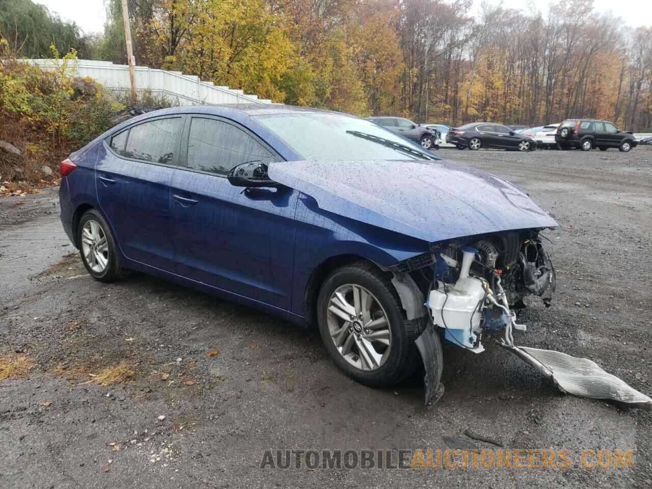 5NPD84LF7LH568223 HYUNDAI ELANTRA 2020