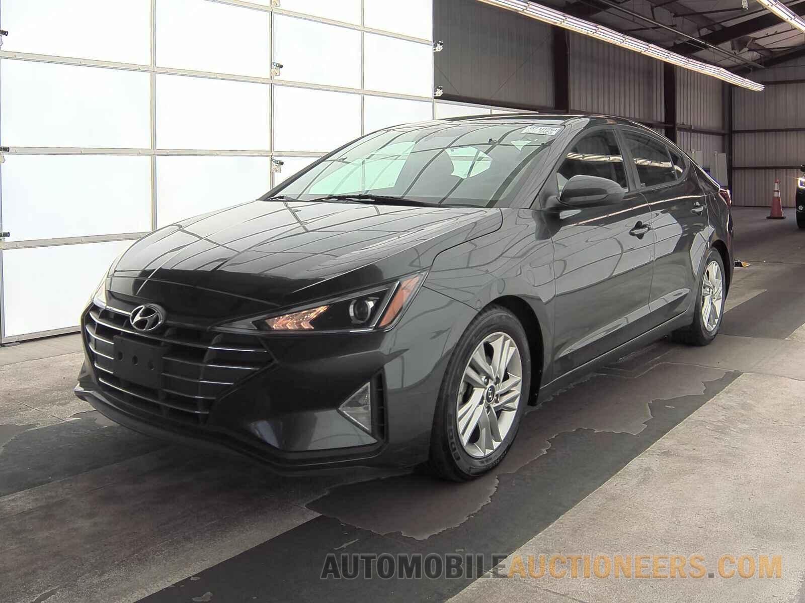 5NPD84LF7LH568447 Hyundai Elantra 2020