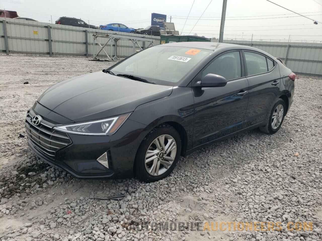 5NPD84LF7LH568528 HYUNDAI ELANTRA 2020