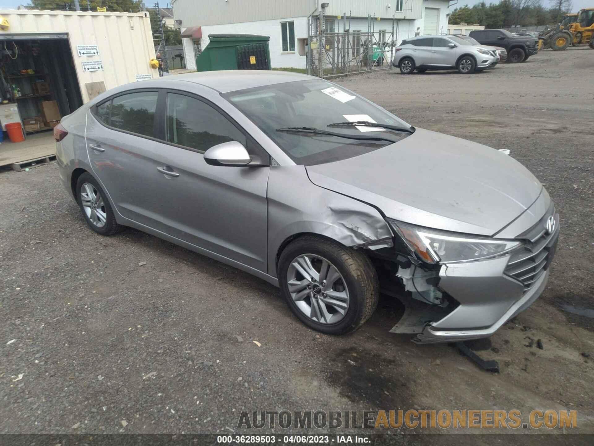 5NPD84LF7LH568741 HYUNDAI ELANTRA 2020