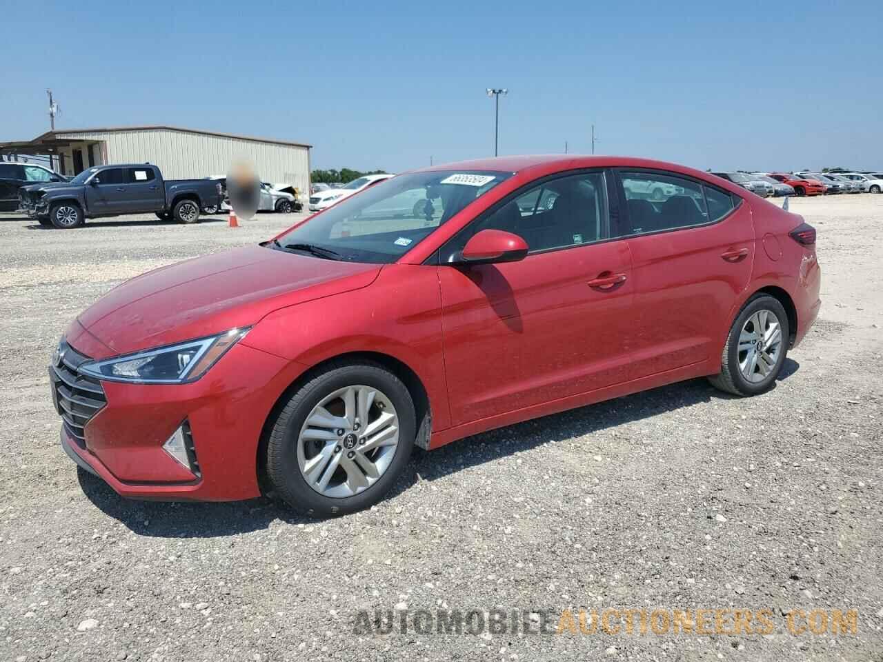 5NPD84LF7LH568786 HYUNDAI ELANTRA 2020