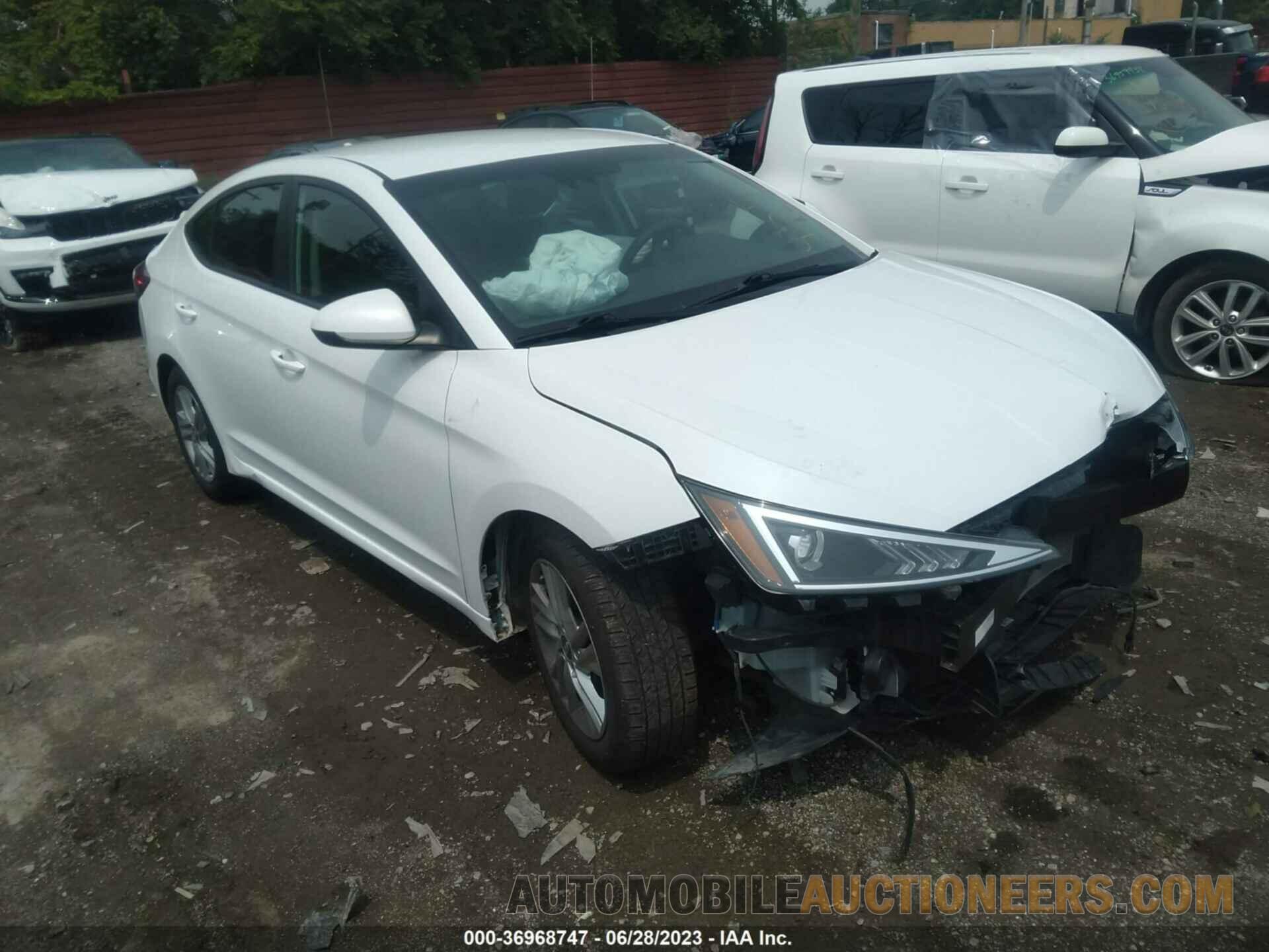 5NPD84LF7LH569551 HYUNDAI ELANTRA 2020