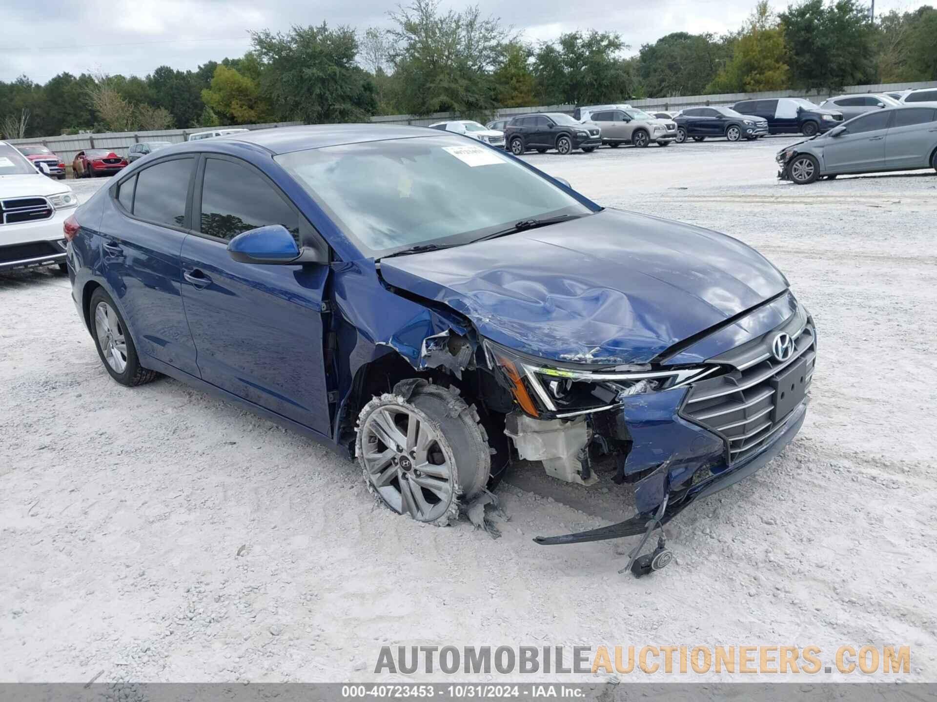 5NPD84LF7LH569744 HYUNDAI ELANTRA 2020