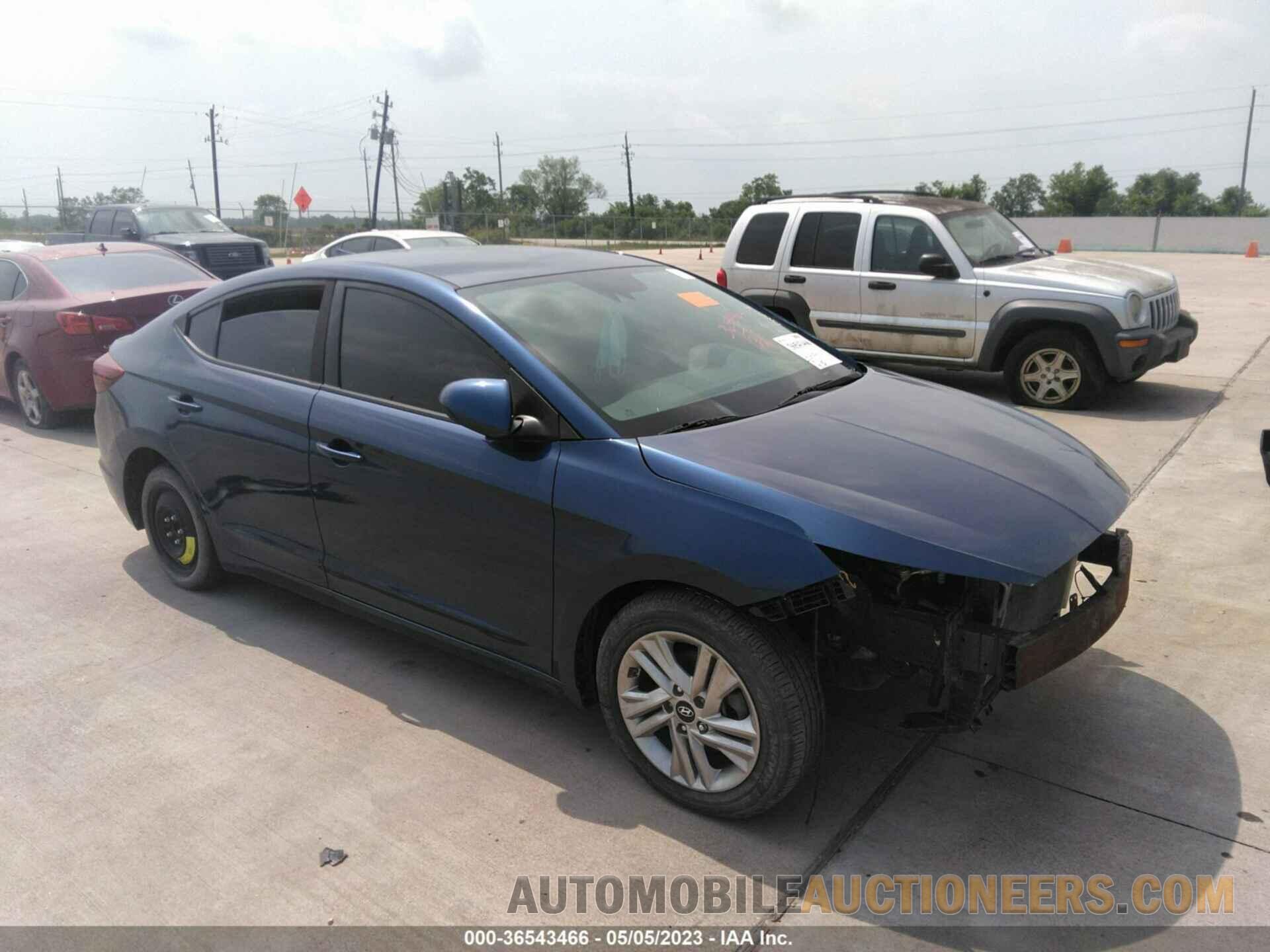 5NPD84LF7LH569789 HYUNDAI ELANTRA 2020