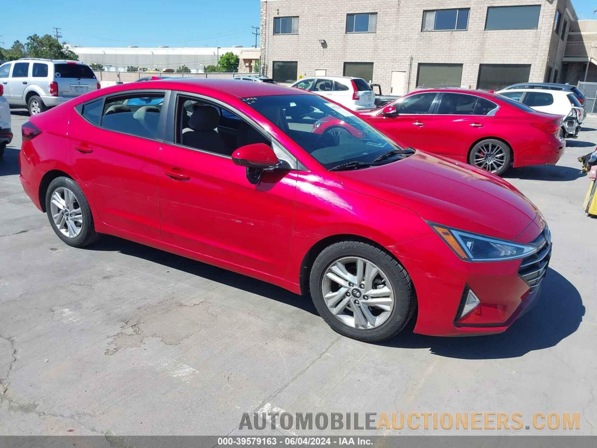 5NPD84LF7LH569825 HYUNDAI ELANTRA 2020