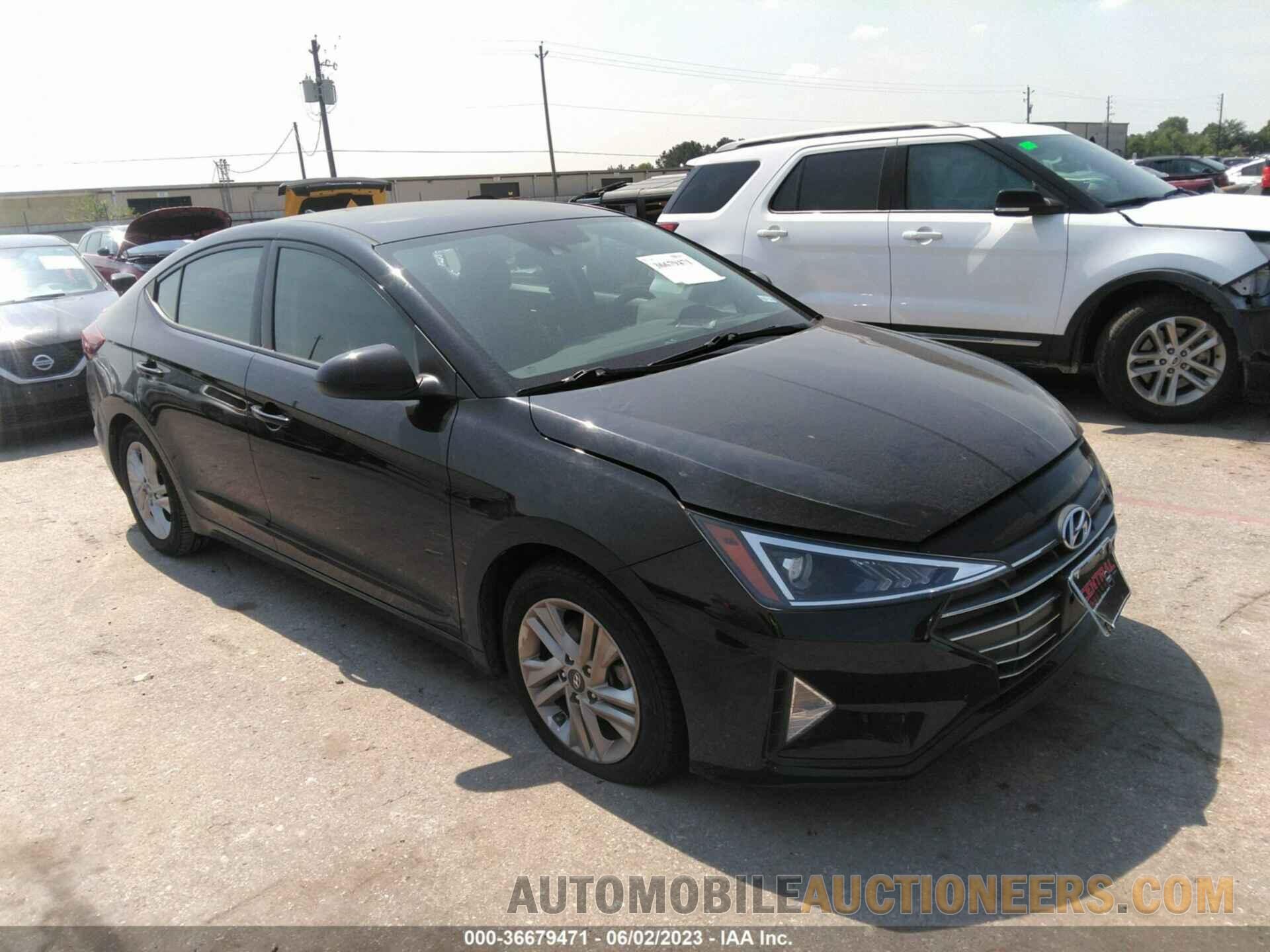 5NPD84LF7LH570053 HYUNDAI ELANTRA 2020