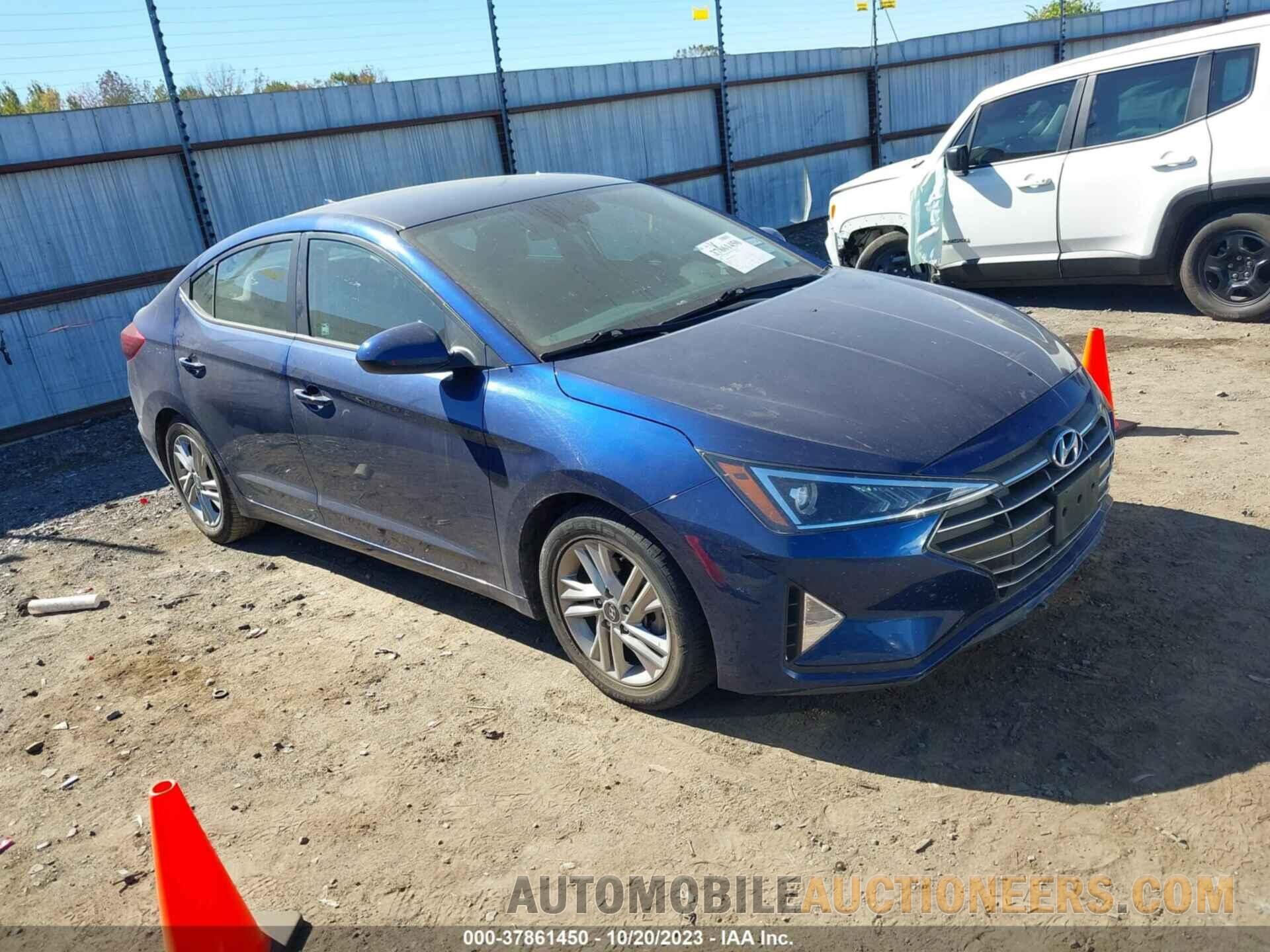 5NPD84LF7LH570232 HYUNDAI ELANTRA 2020