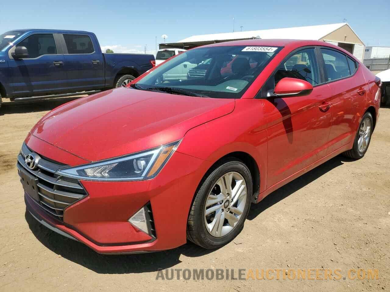 5NPD84LF7LH570246 HYUNDAI ELANTRA 2020