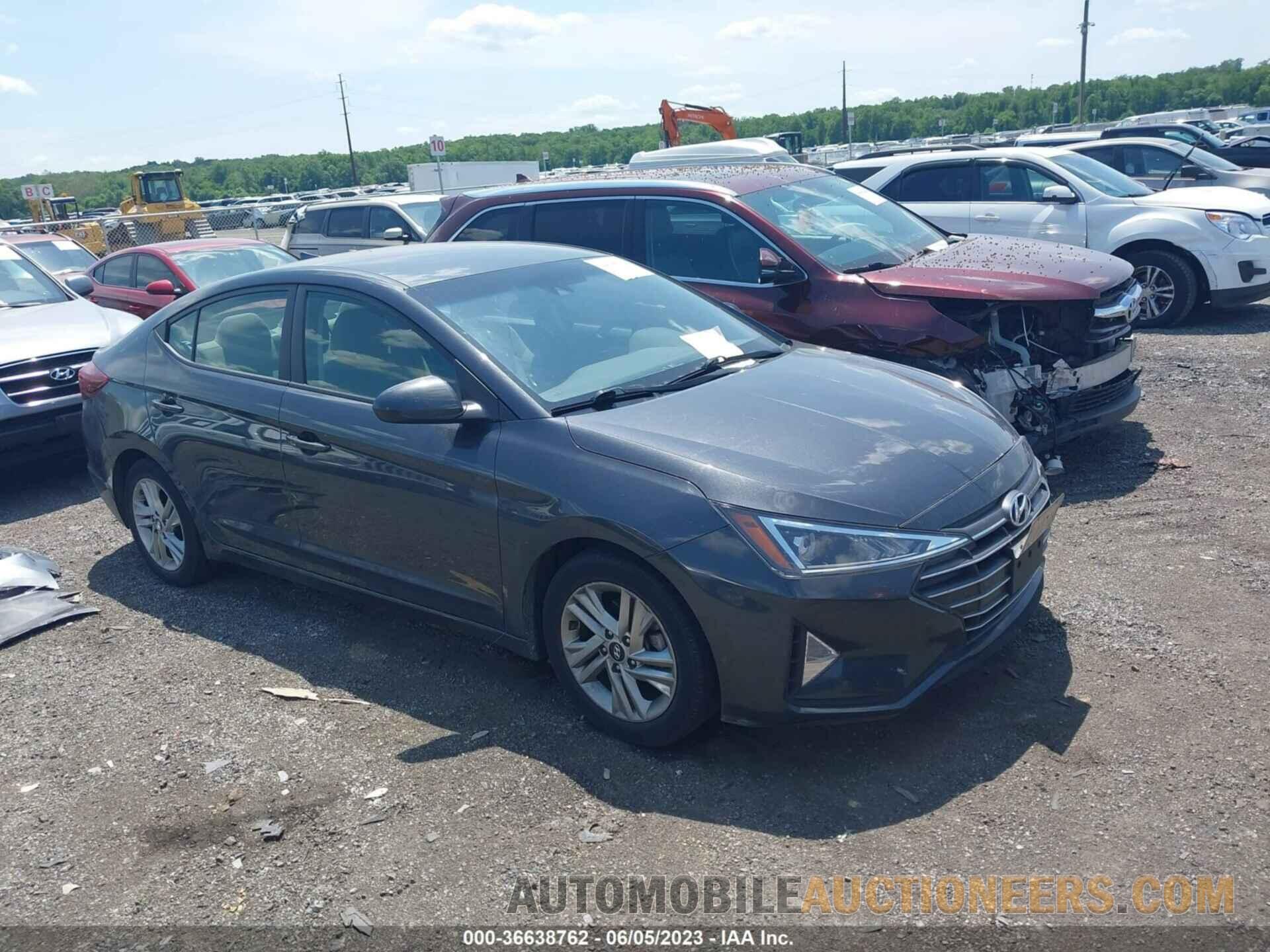 5NPD84LF7LH571378 HYUNDAI ELANTRA 2020