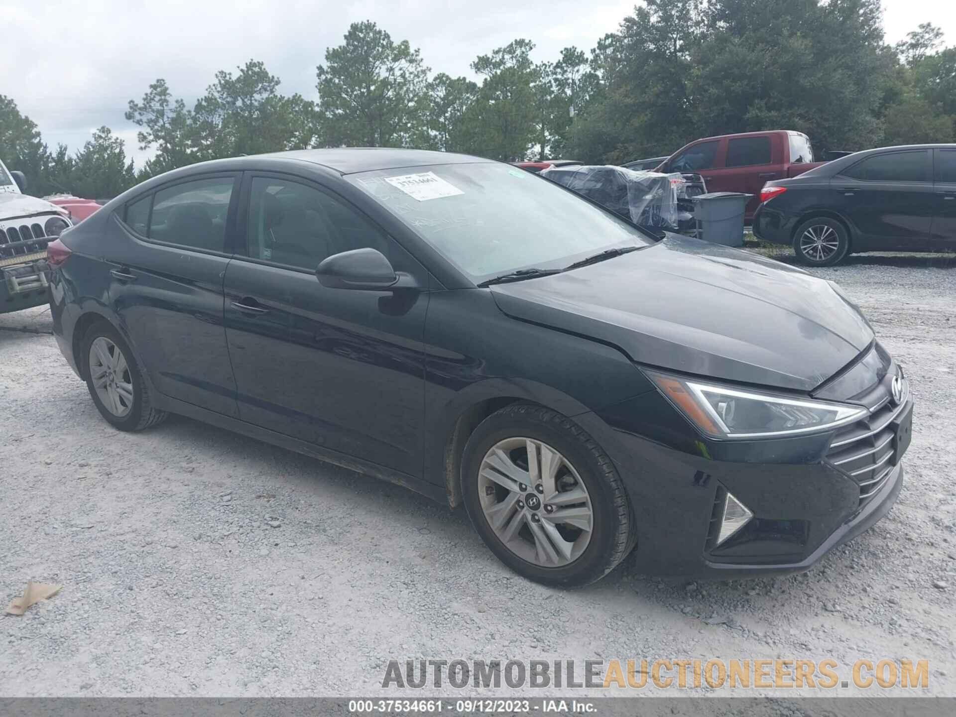 5NPD84LF7LH571929 HYUNDAI ELANTRA 2020