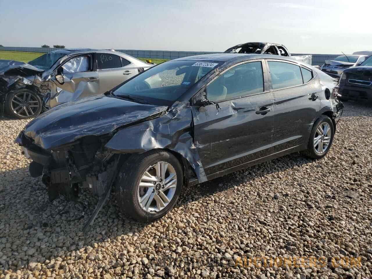 5NPD84LF7LH572014 HYUNDAI ELANTRA 2020