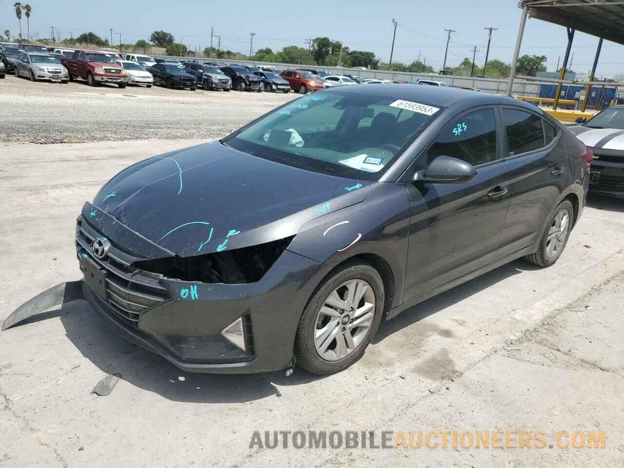 5NPD84LF7LH572451 HYUNDAI ELANTRA 2020