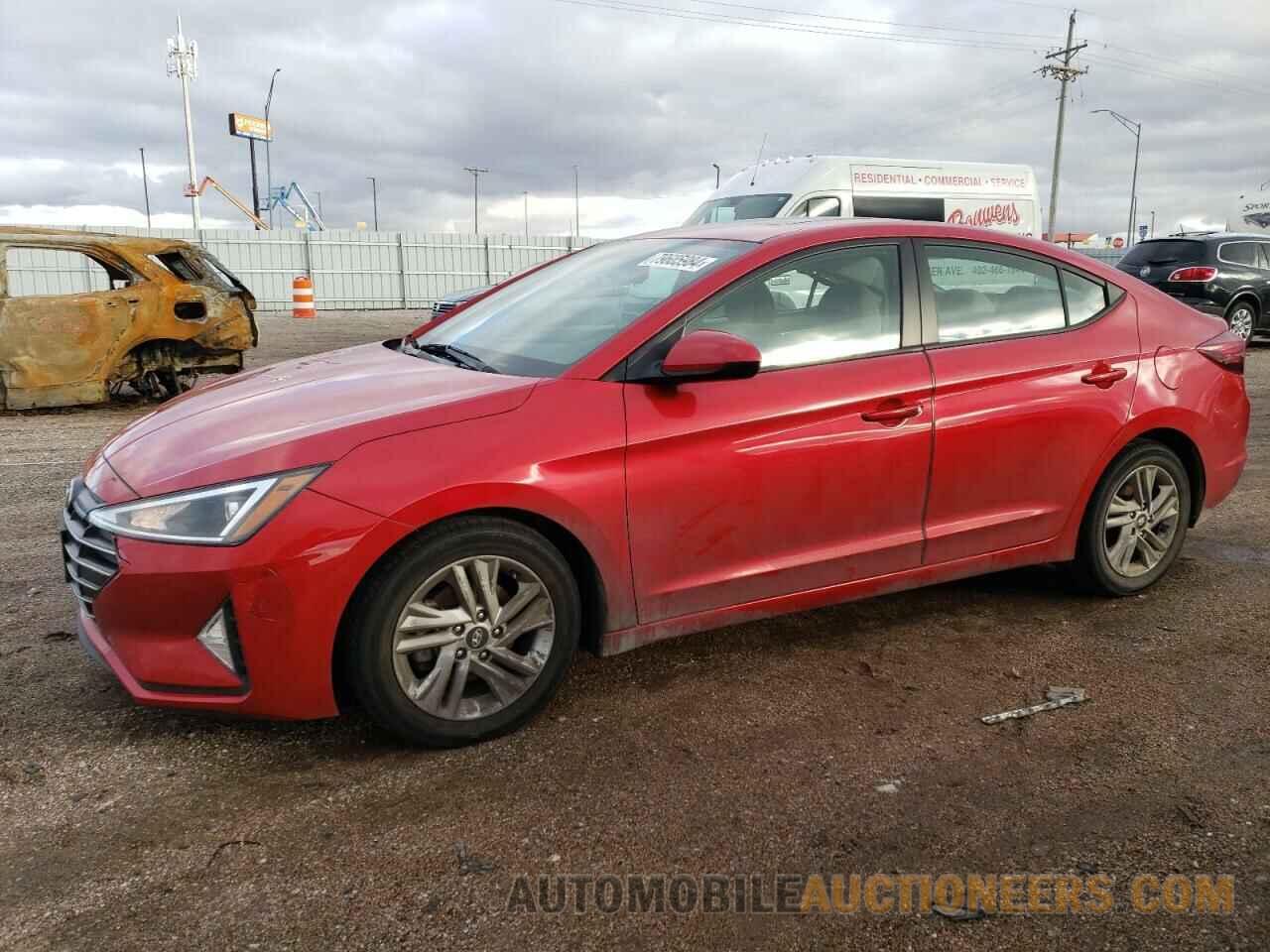 5NPD84LF7LH572594 HYUNDAI ELANTRA 2020