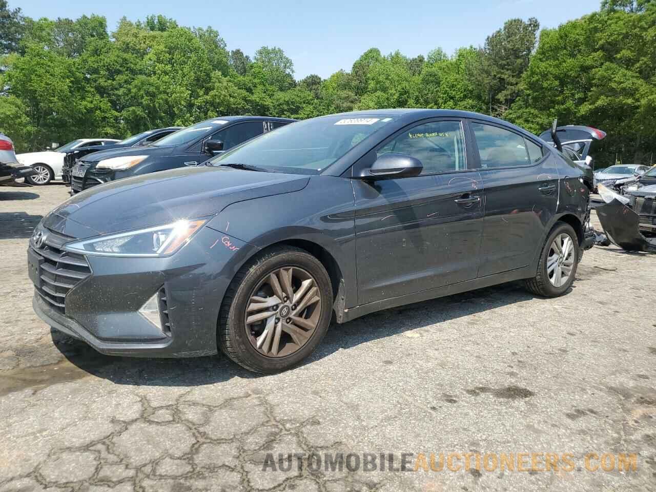 5NPD84LF7LH573227 HYUNDAI ELANTRA 2020