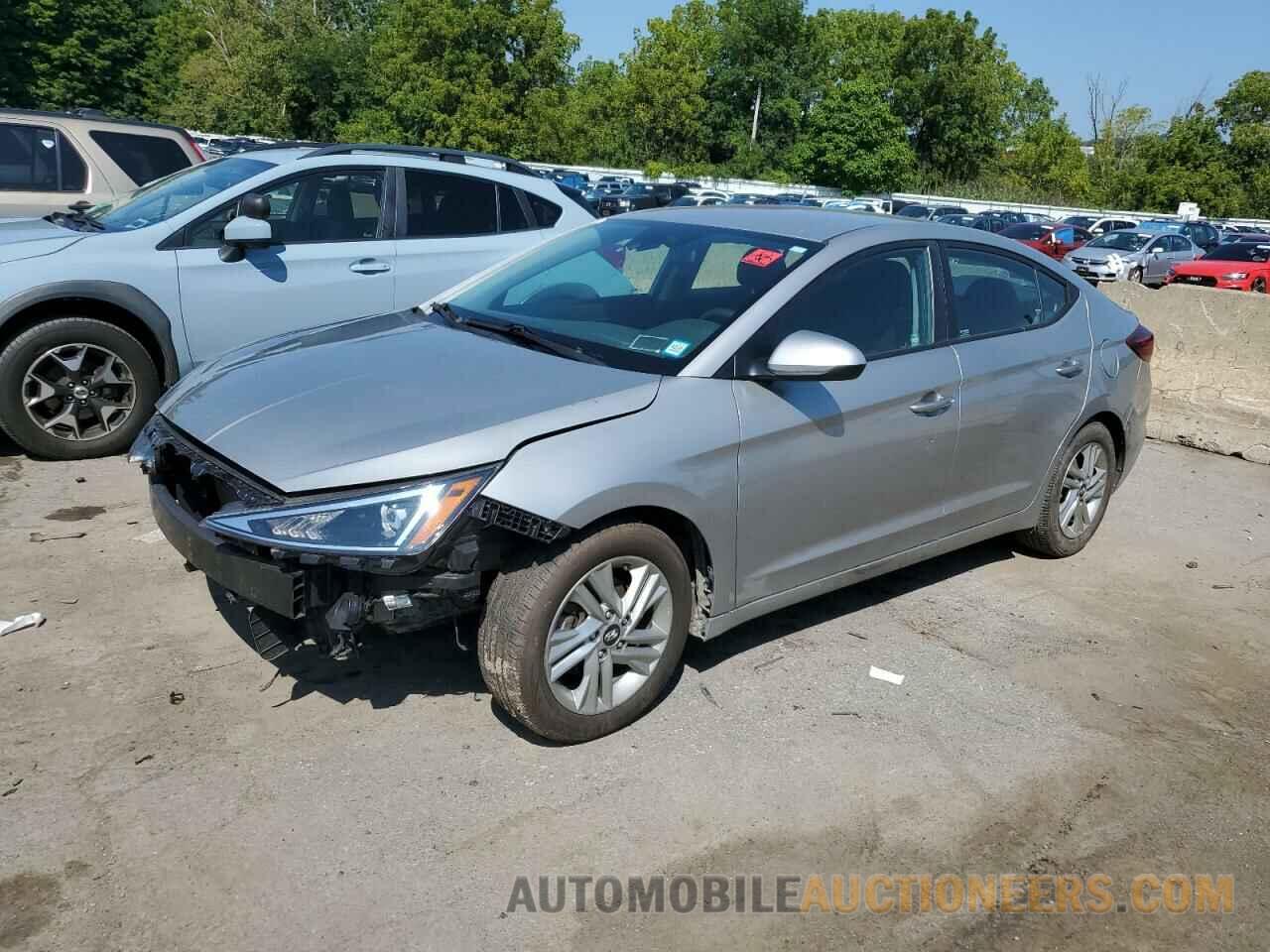 5NPD84LF7LH573258 HYUNDAI ELANTRA 2020