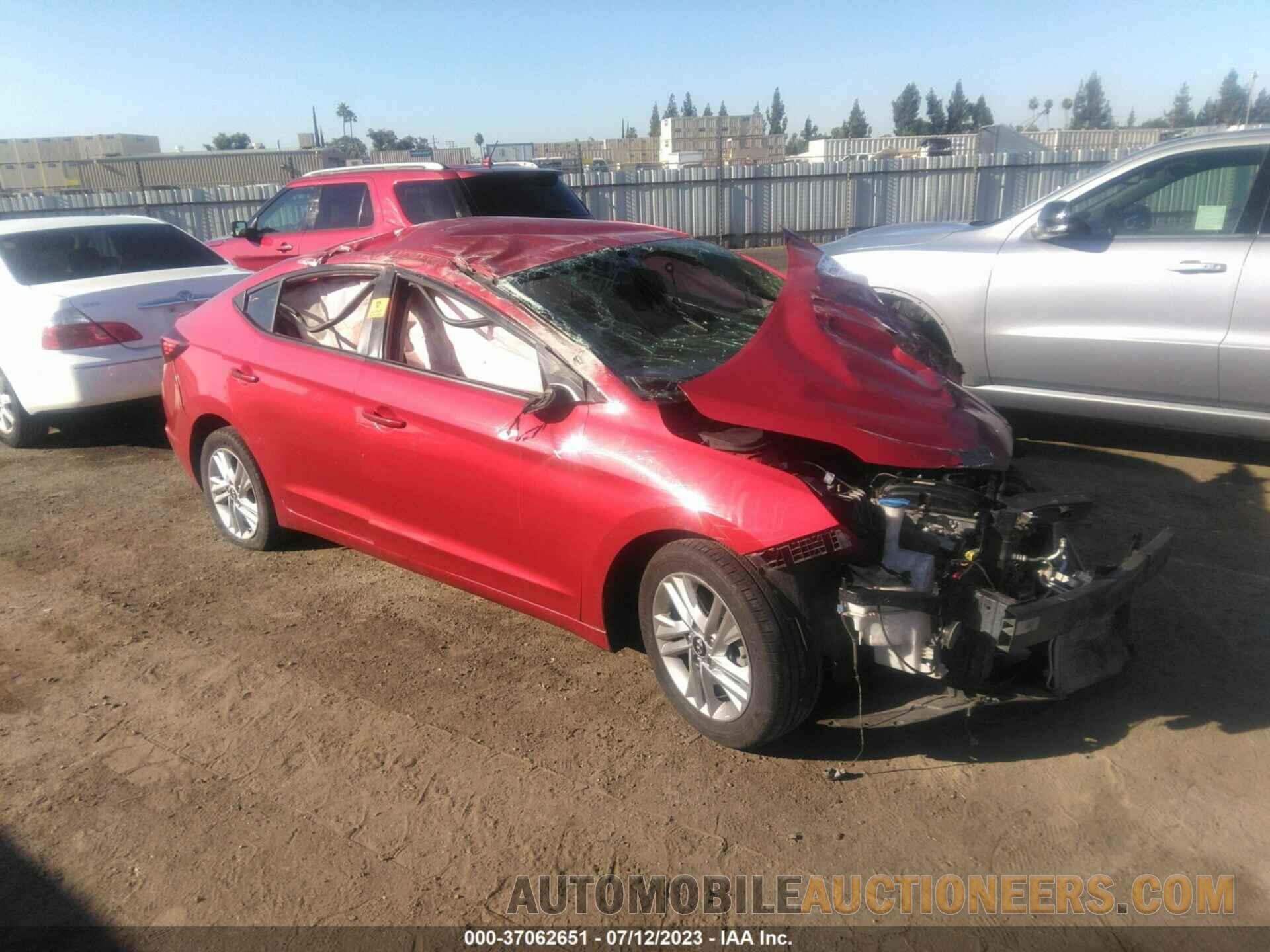 5NPD84LF7LH573633 HYUNDAI ELANTRA 2020