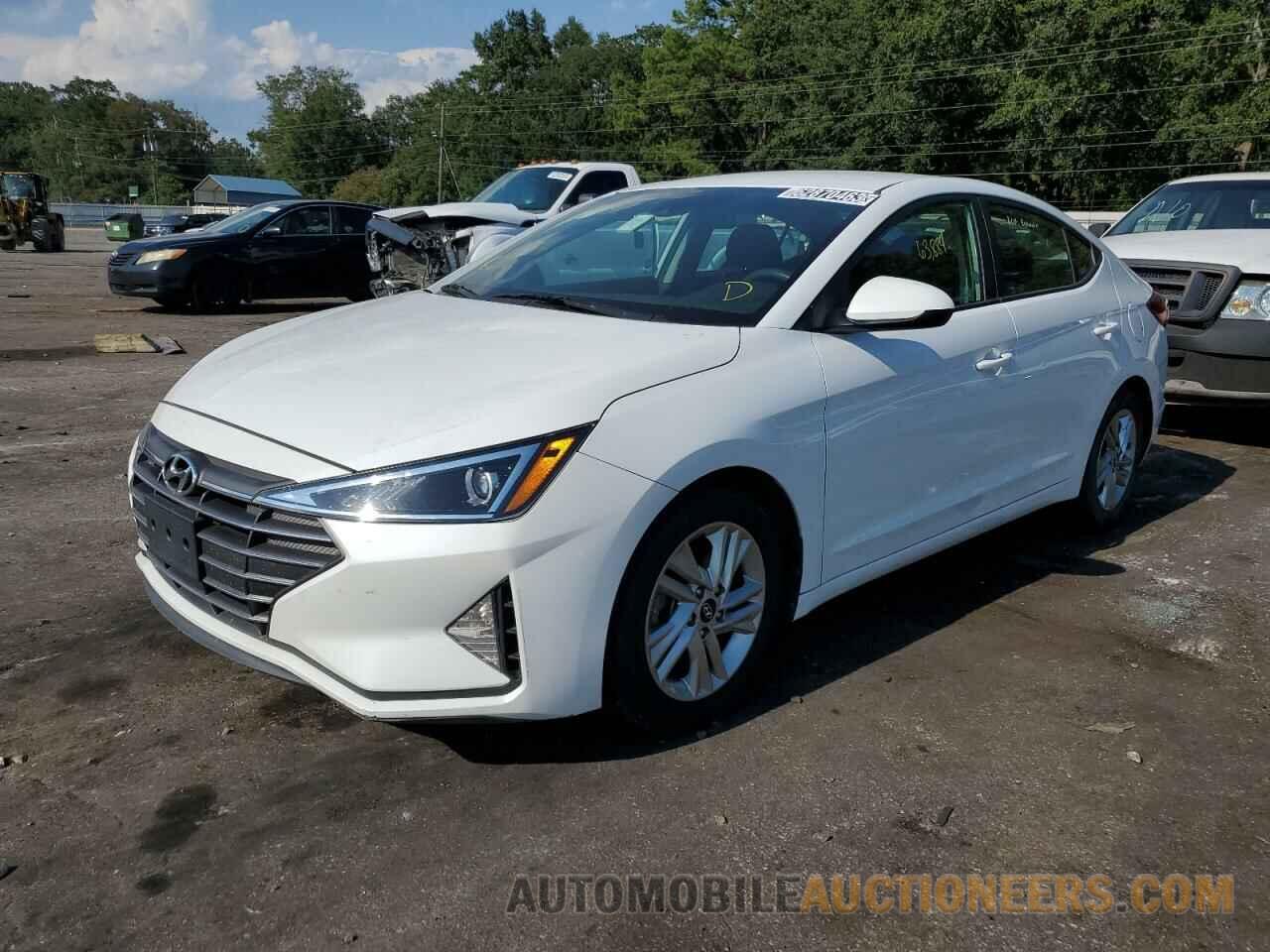 5NPD84LF7LH574457 HYUNDAI ELANTRA 2020