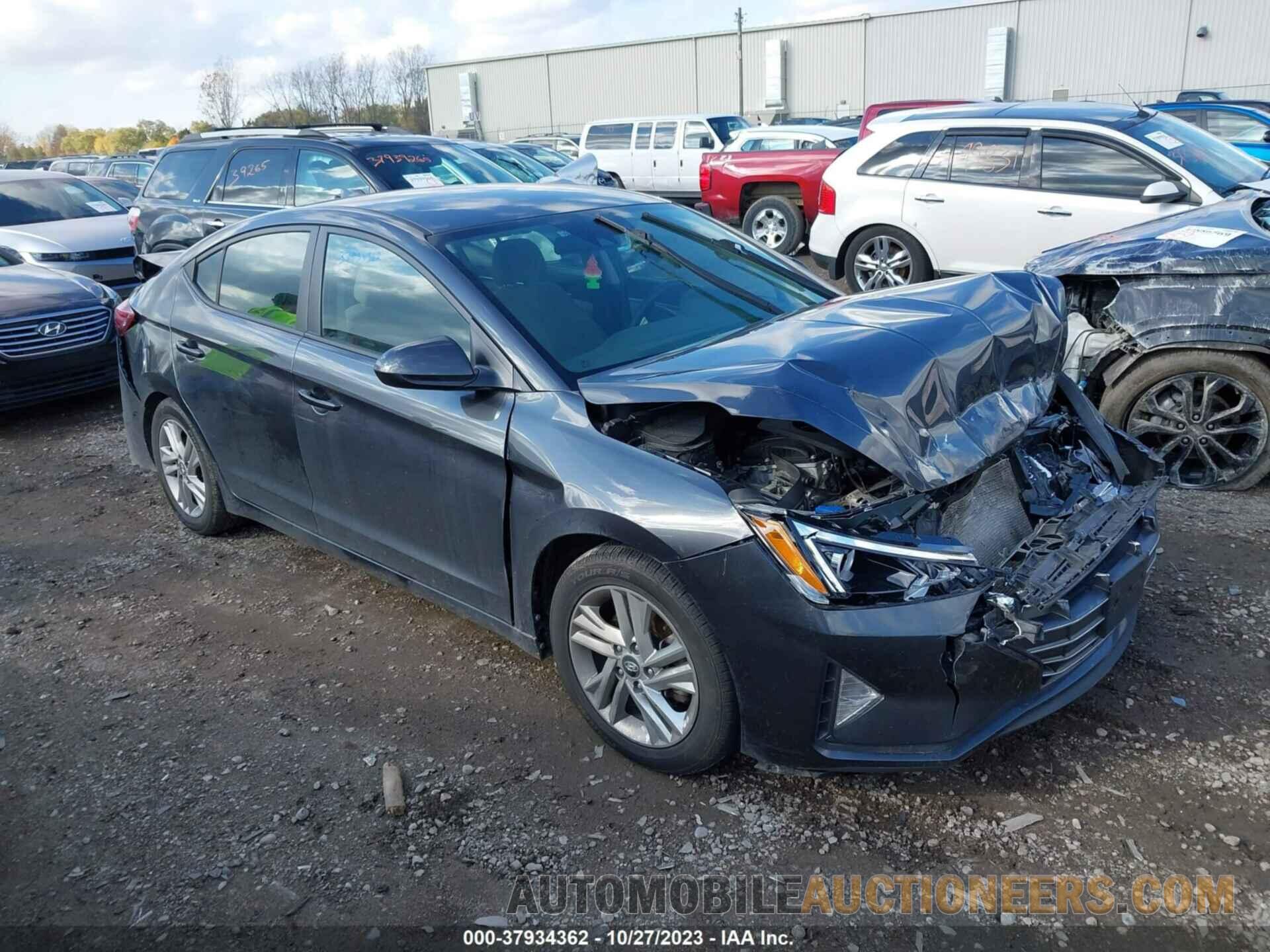 5NPD84LF7LH574474 HYUNDAI ELANTRA 2020