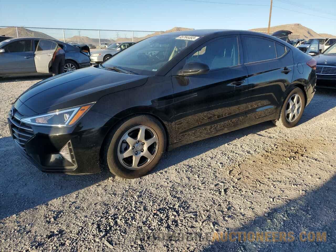 5NPD84LF7LH574507 HYUNDAI ELANTRA 2020