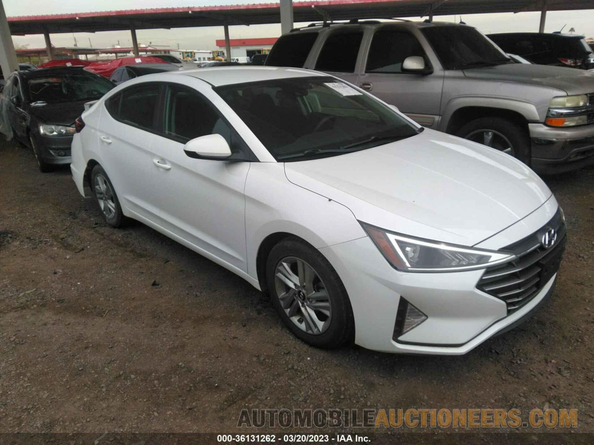 5NPD84LF7LH574541 HYUNDAI ELANTRA 2020