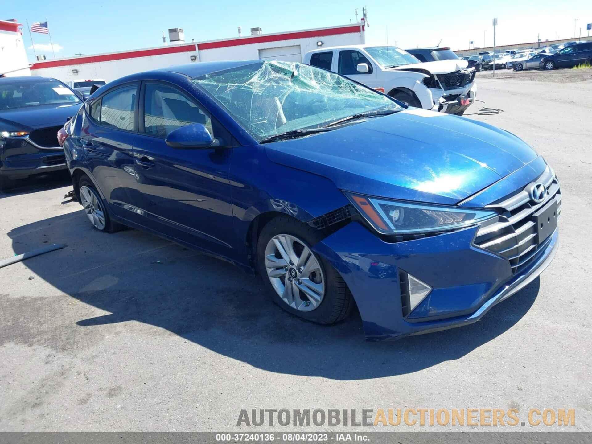 5NPD84LF7LH574684 HYUNDAI ELANTRA 2020