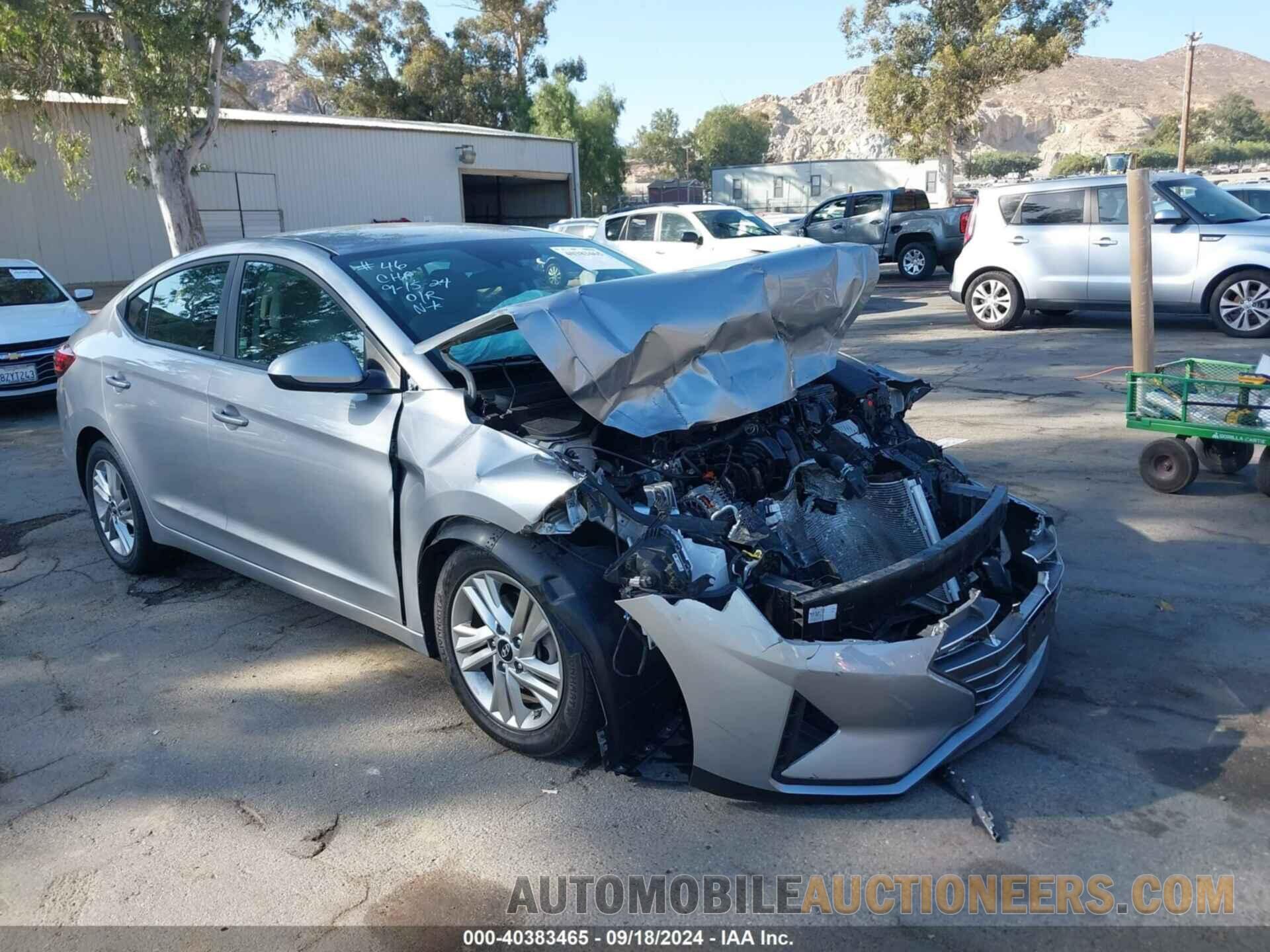 5NPD84LF7LH575415 HYUNDAI ELANTRA 2020