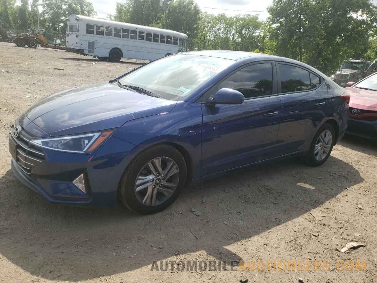 5NPD84LF7LH576001 HYUNDAI ELANTRA 2020