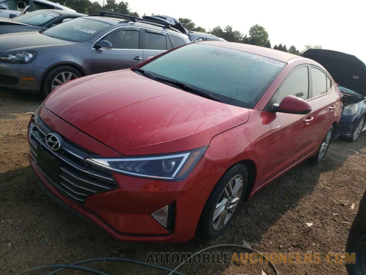 5NPD84LF7LH576046 HYUNDAI ELANTRA 2020