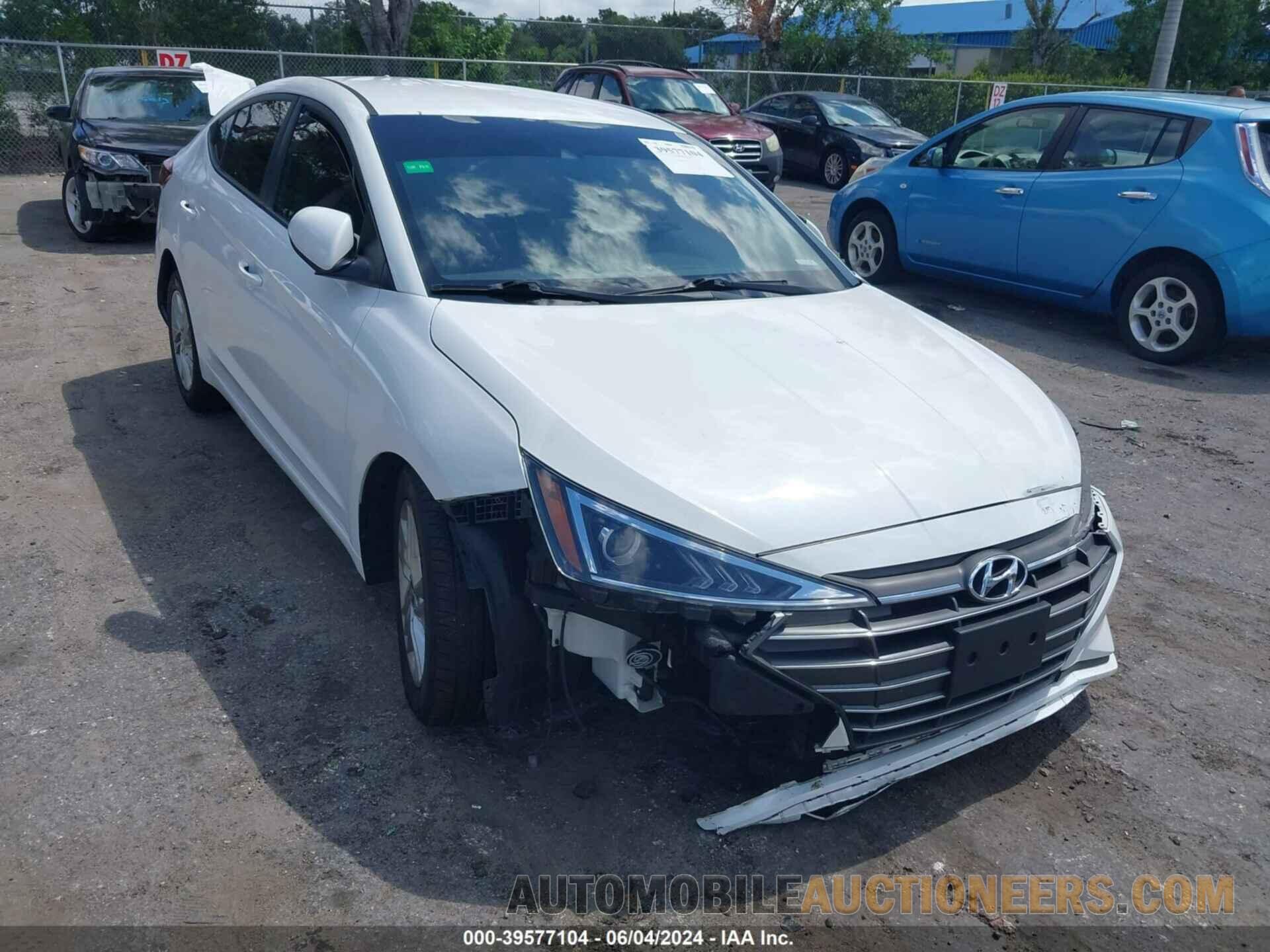 5NPD84LF7LH576144 HYUNDAI ELANTRA 2020