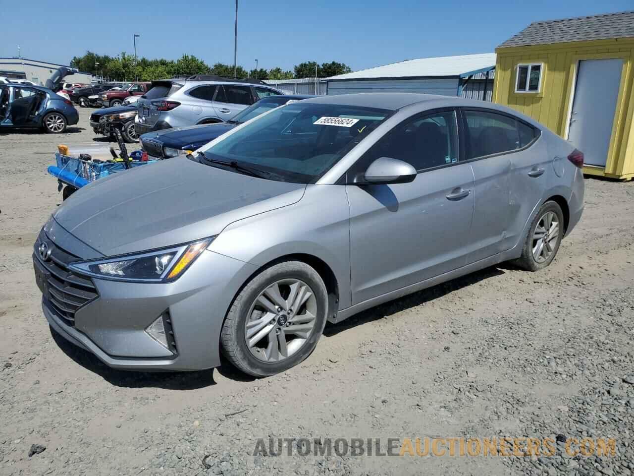 5NPD84LF7LH576578 HYUNDAI ELANTRA 2020